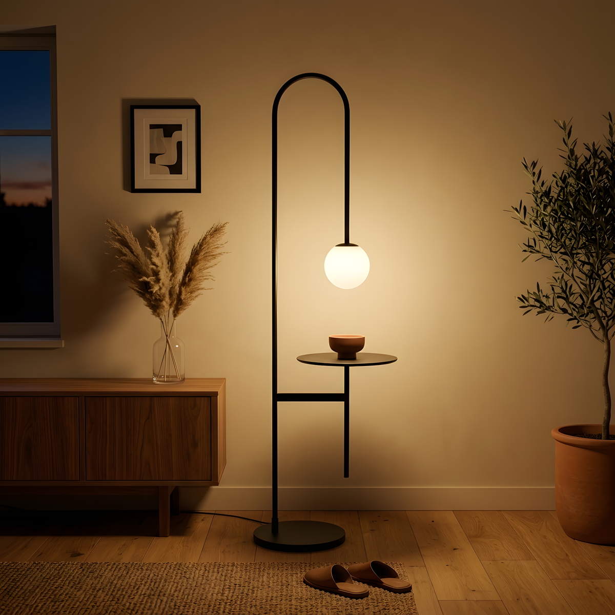 Velevia lampadaire vue d'ensemble