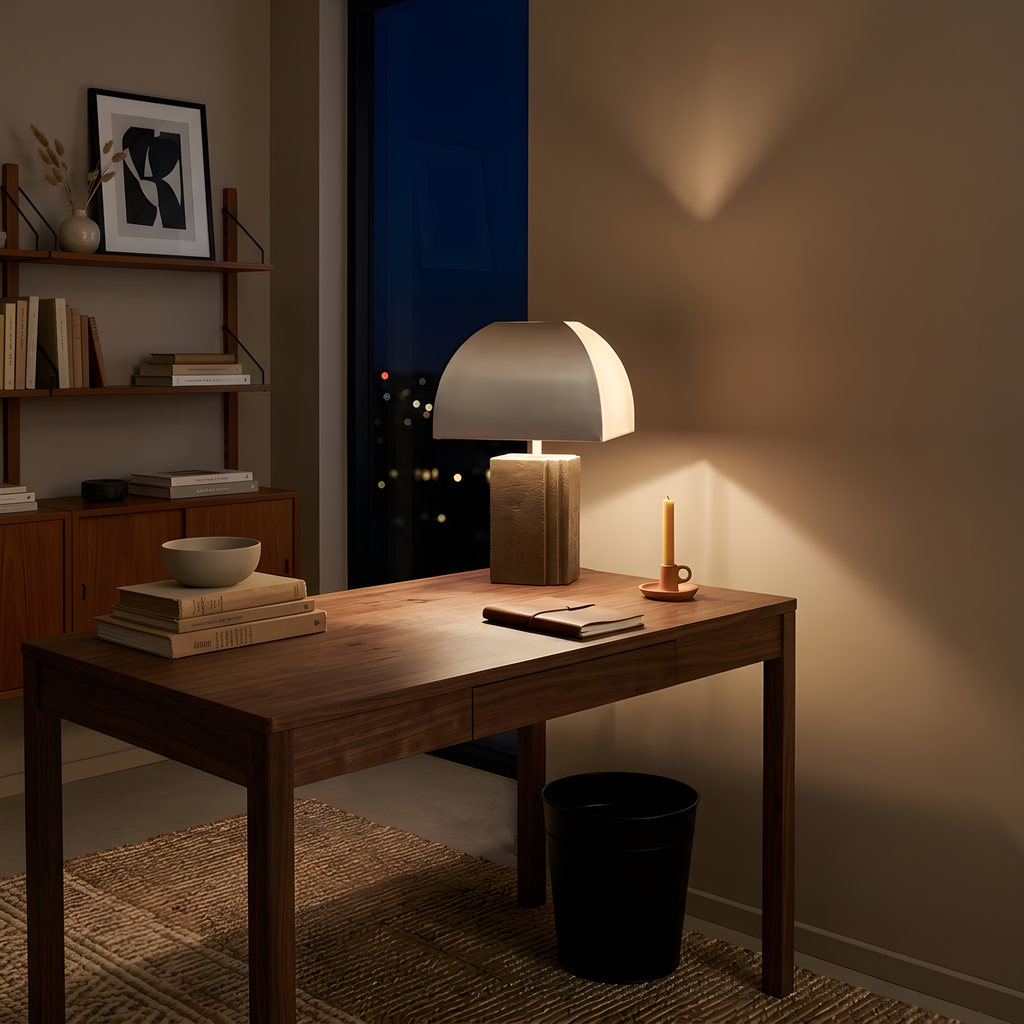 Veliaria lampe à poser vue d'ensemble