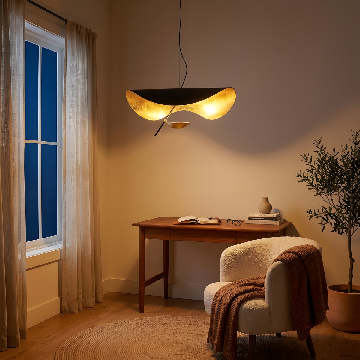 Velmea suspension, ambiance salle à manger
