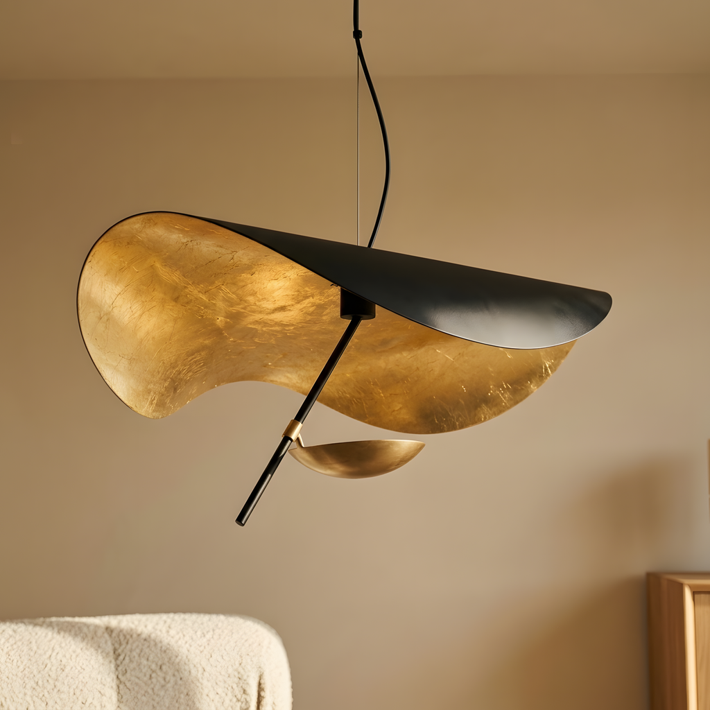Velmea suspension, ambiance salon