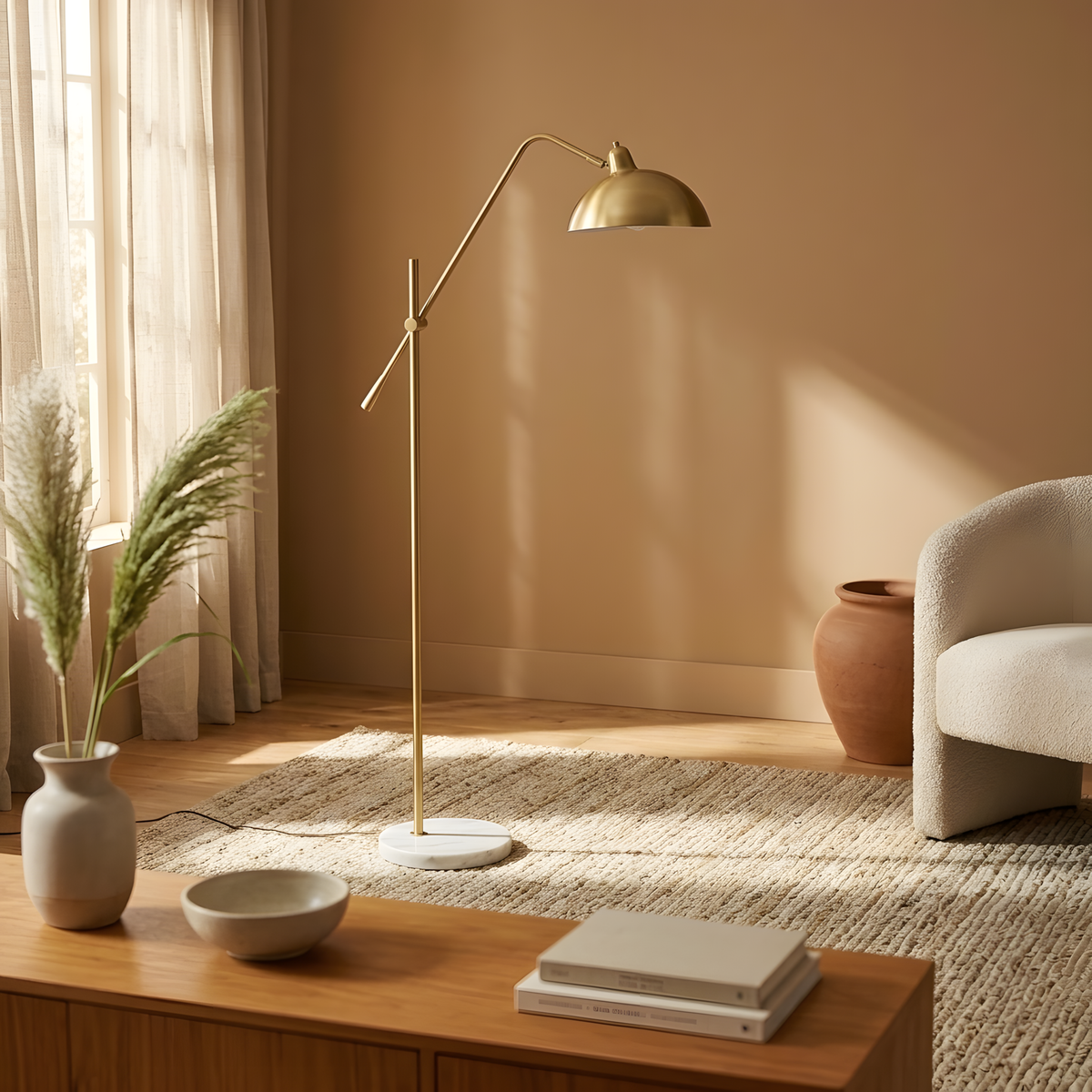 Verialia lampadaire détail de lumière