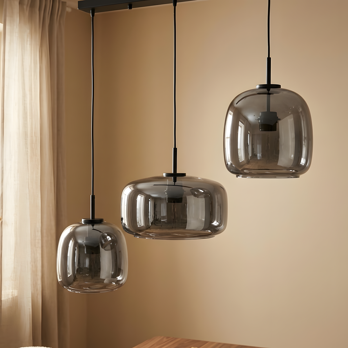 Verlana suspension verre, chambre