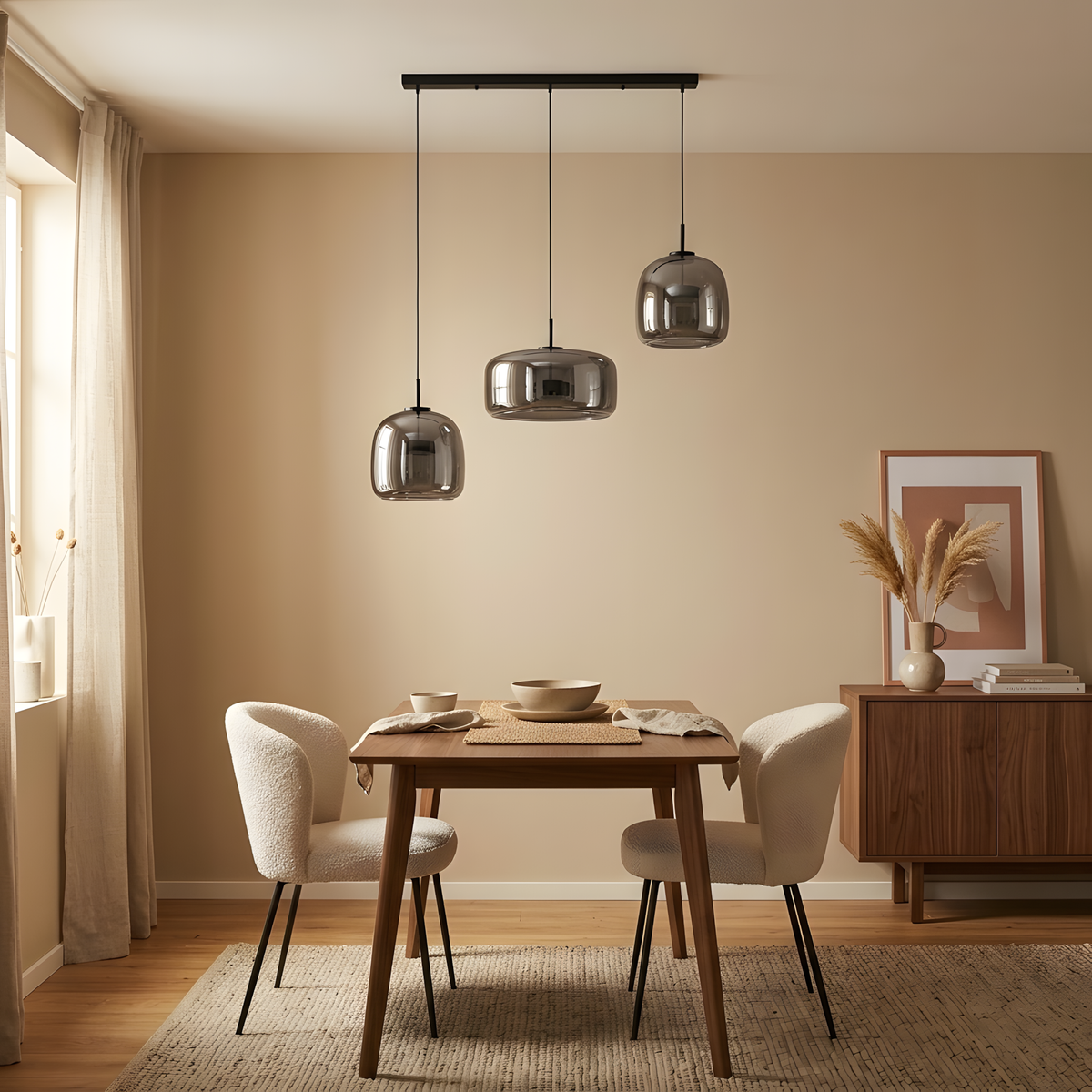 Verlana suspension verre, salon