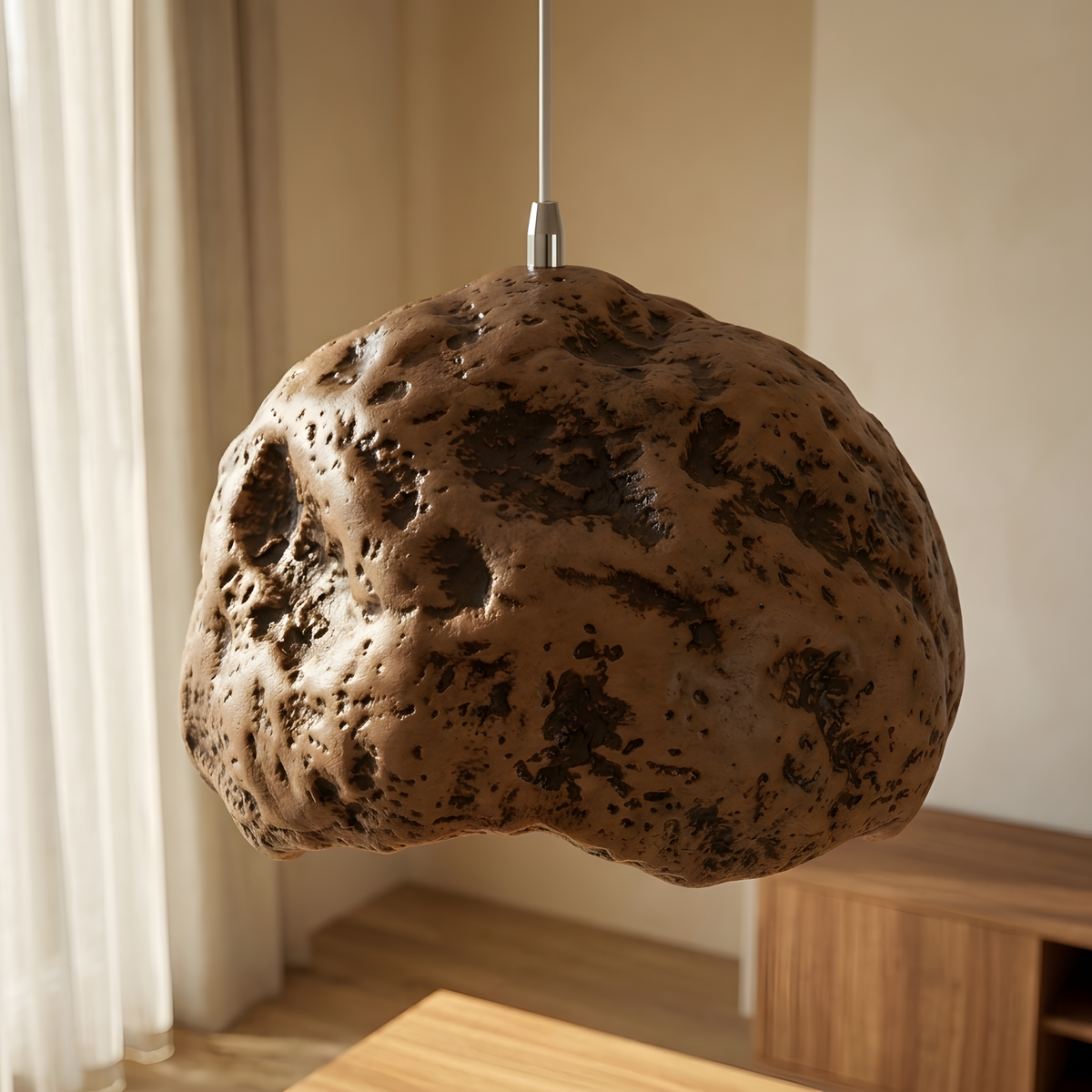 Vernosa suspension résine organique, chambre