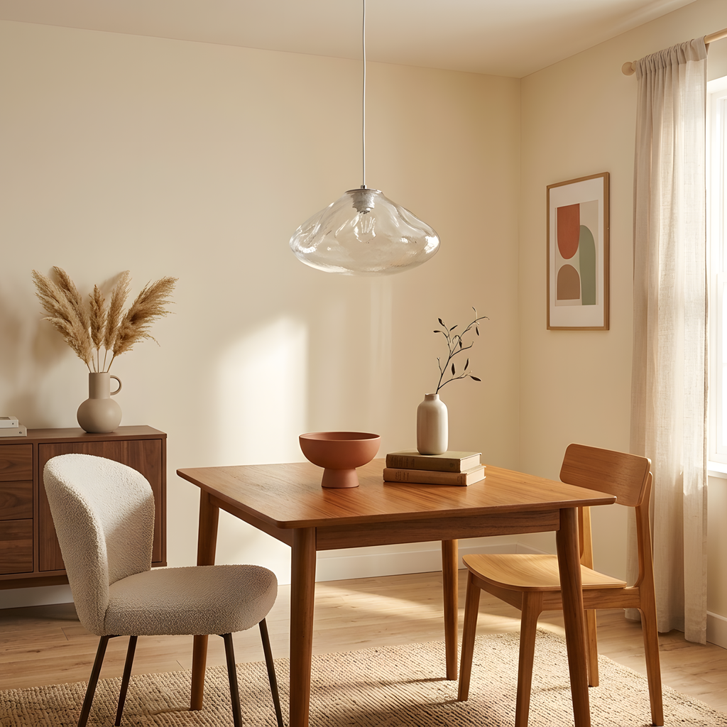 Verolia suspension verre teinté, lumière du jour