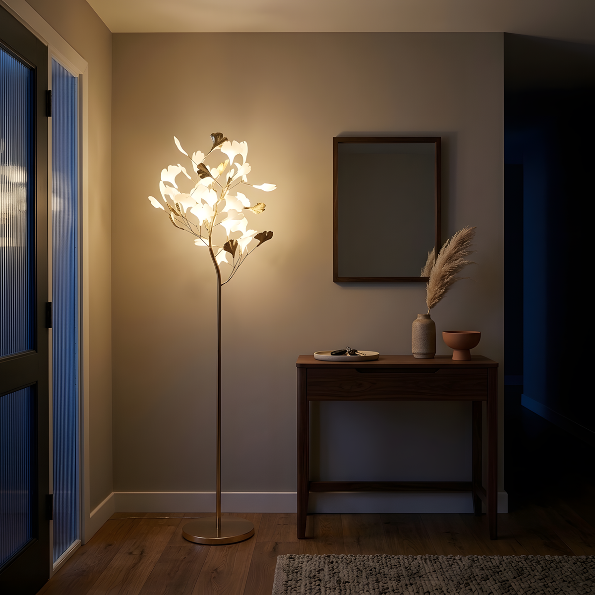 Verora lampadaire vue d'ensemble