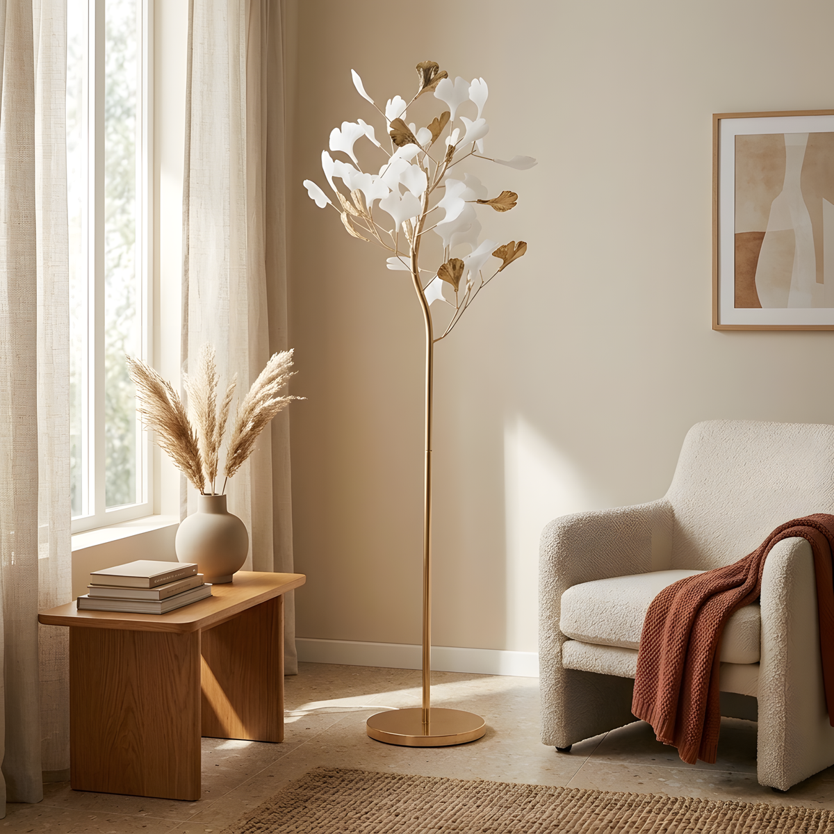 Verora lampadaire jour, lumière éteinte