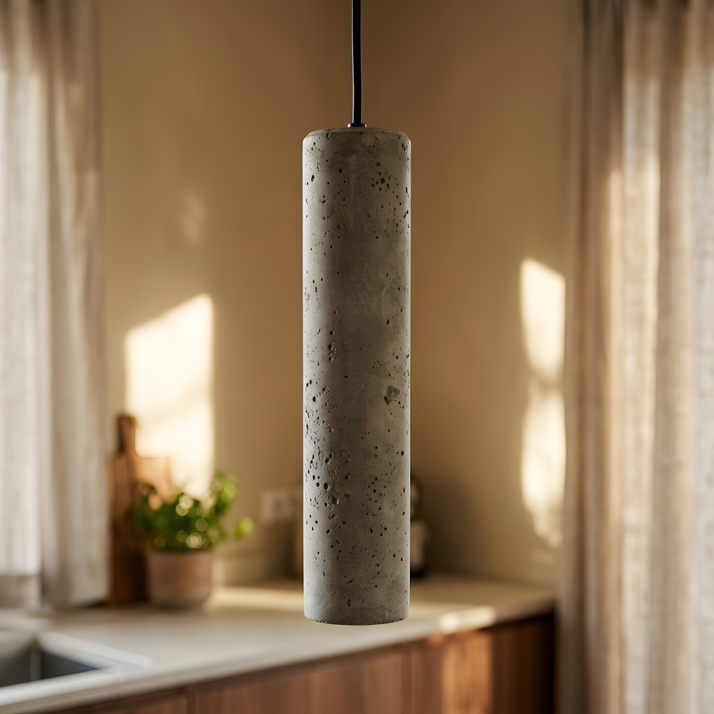 Vestolia suspension tube béton, salle à manger