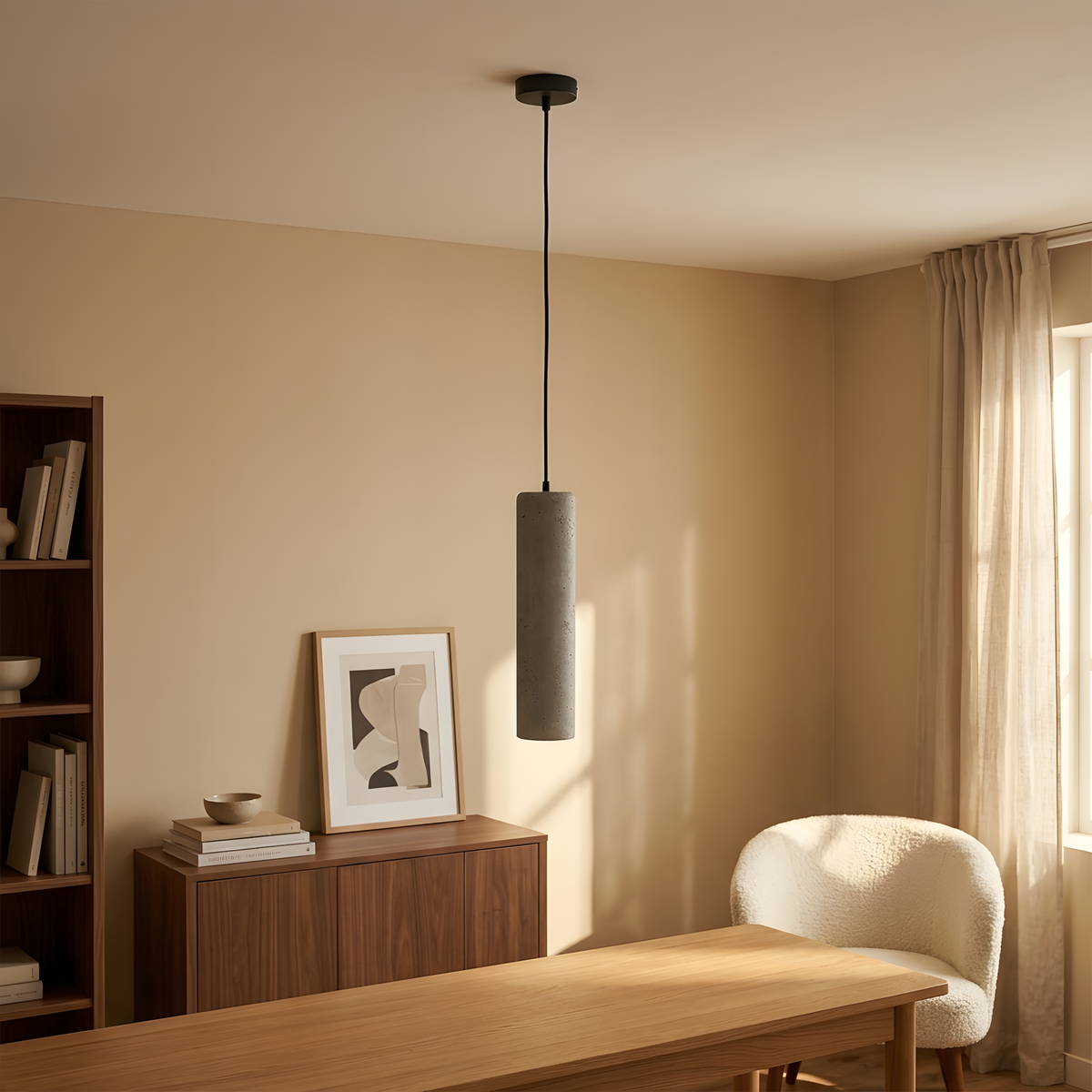 Vestolia suspension tube béton, bar