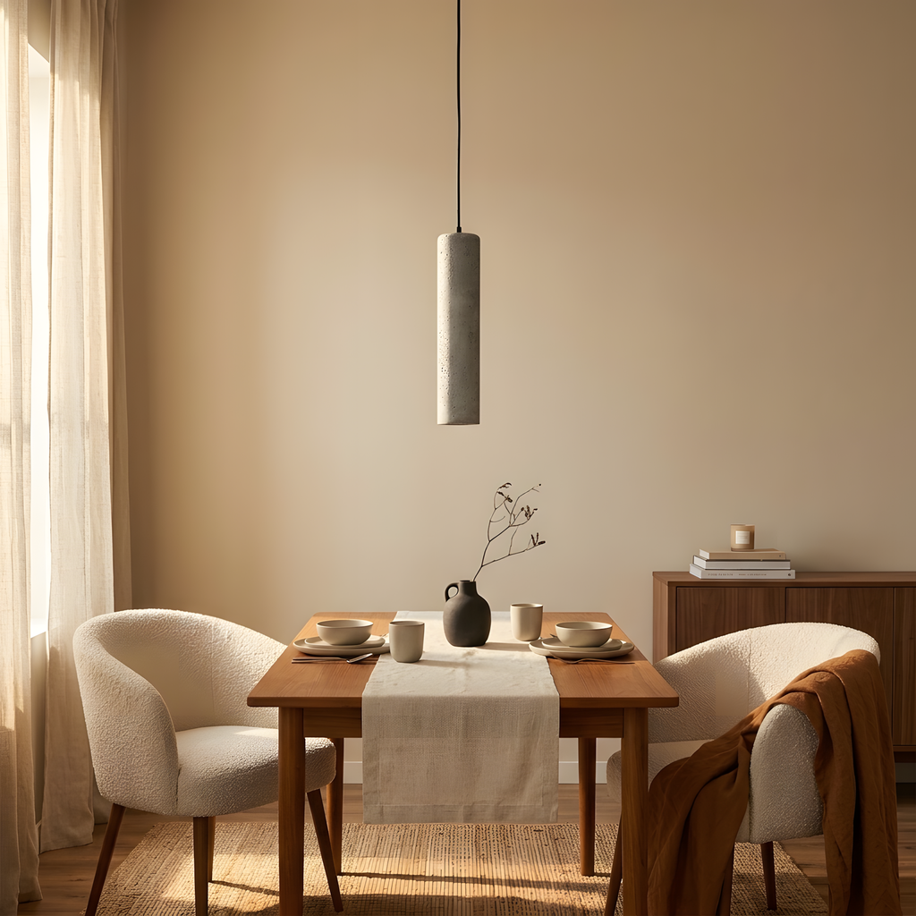 Vestolia suspension tube béton, cuisine