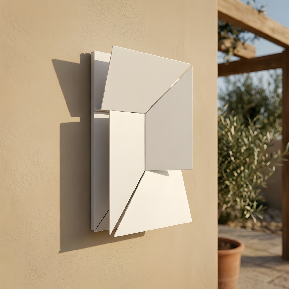 Vincinda applique murale mise en situation