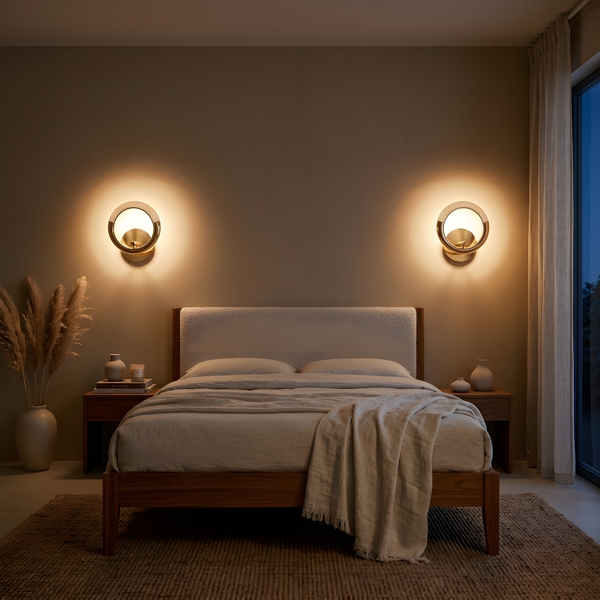 Vincollo applique murale chambre de nuit