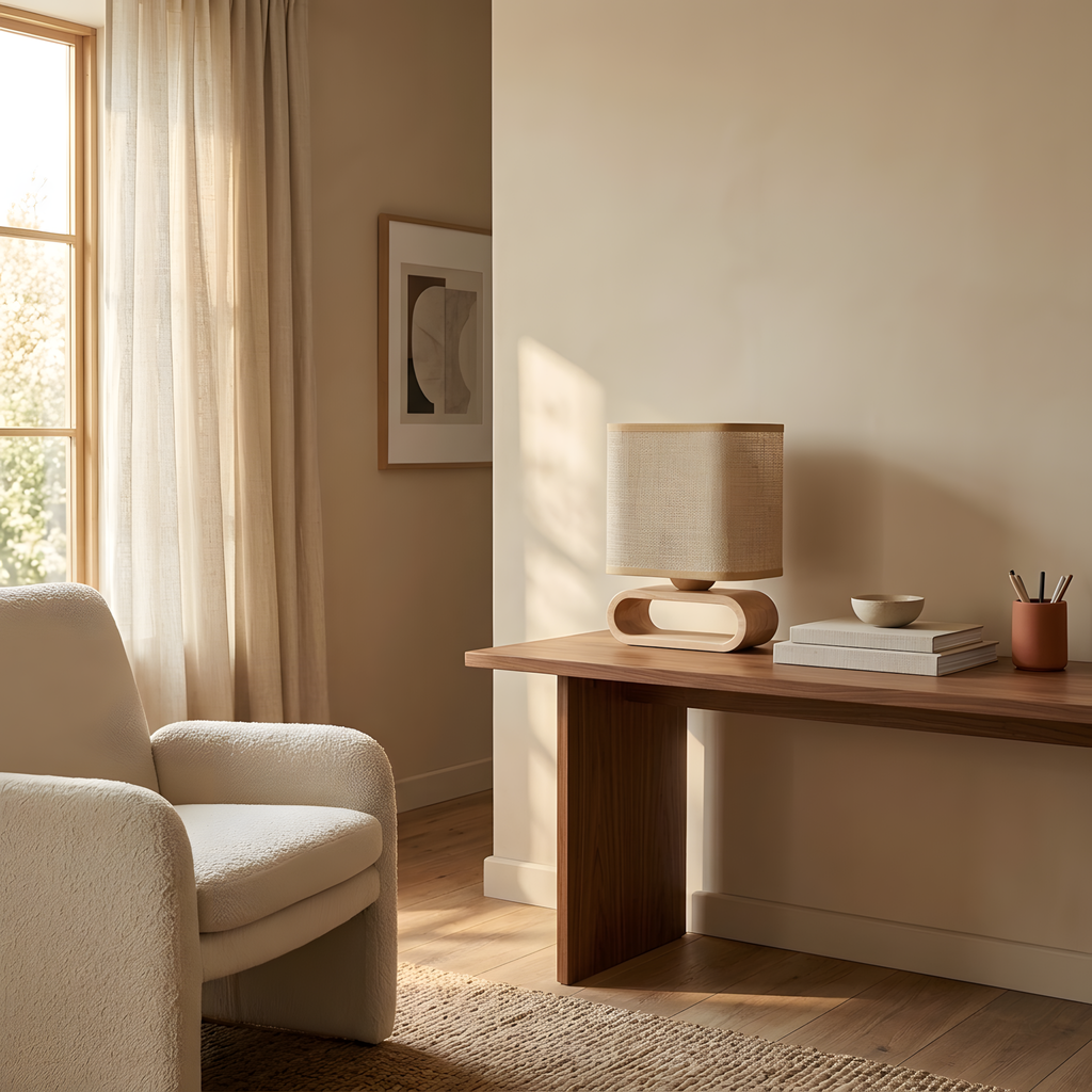 Vireano lampe à poser jour, lumière éteinte