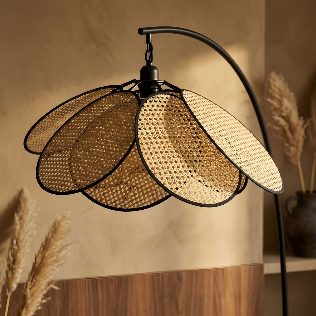 Viresca lampadaire mise en situation