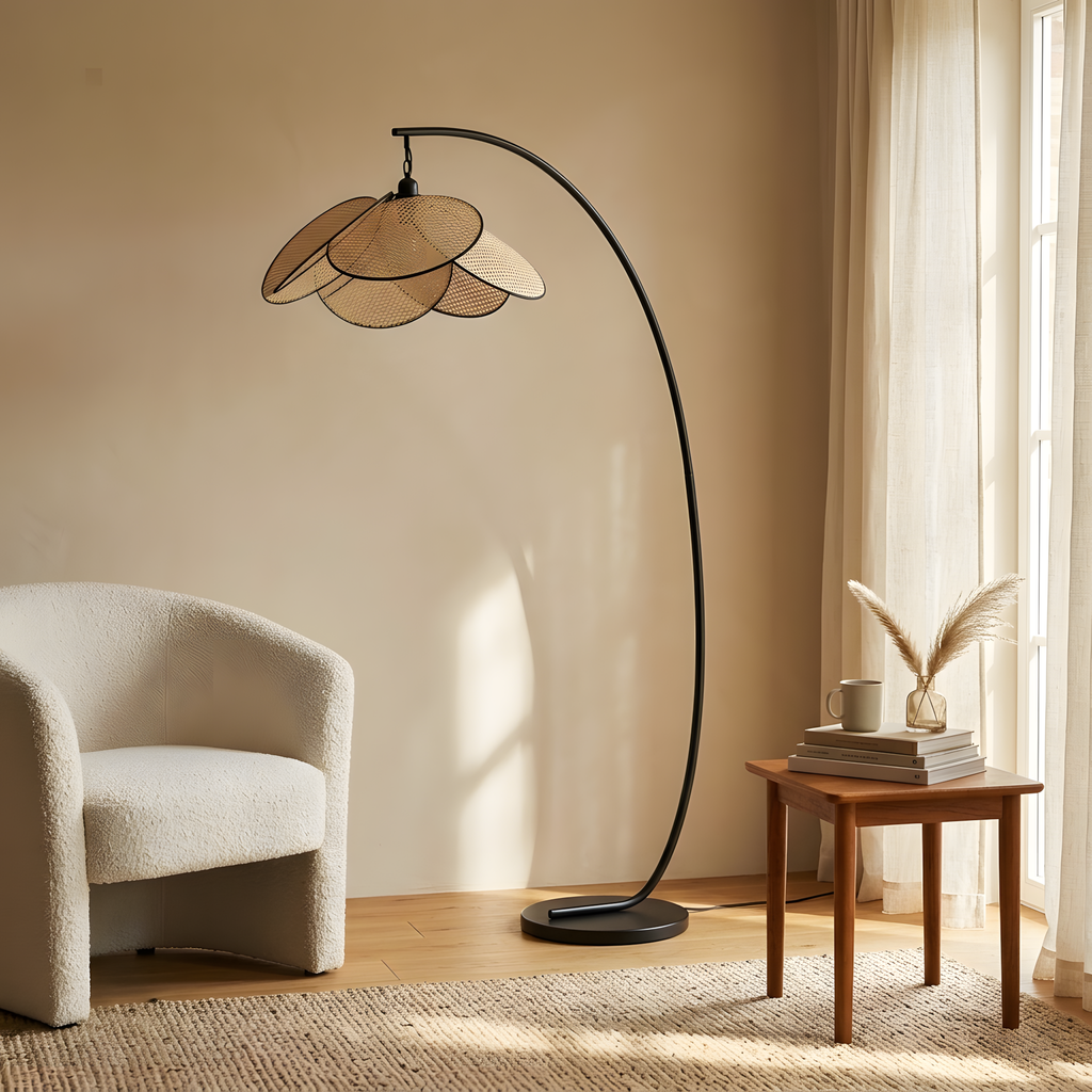 Viresca lampadaire jour, lumière éteinte