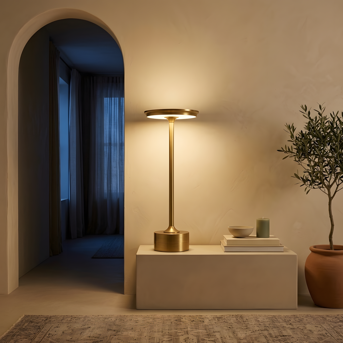 Viriola lampe à poser vue d'ensemble