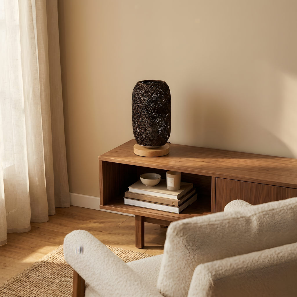Viriondo lampe à poser détail de lumière