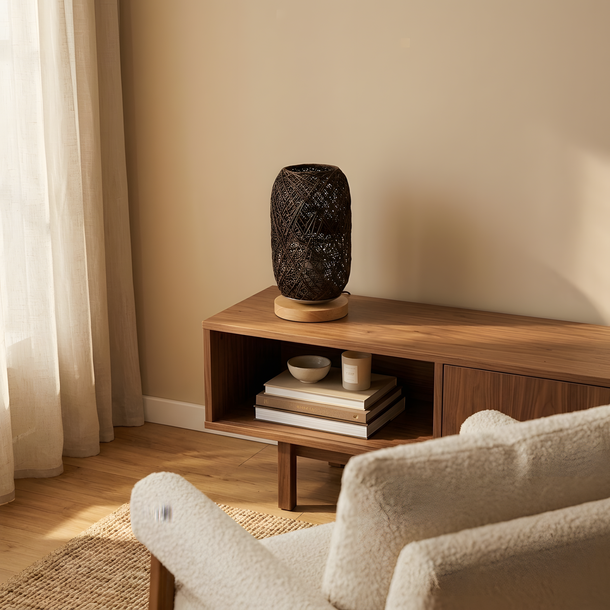 Viriondo lampe à poser détail de lumière