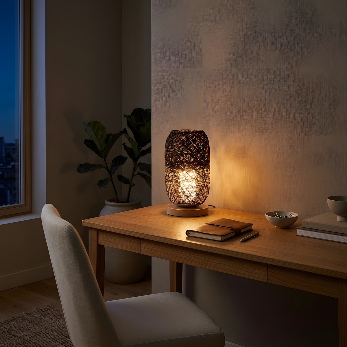 Viriondo lampe à poser vue d'ensemble