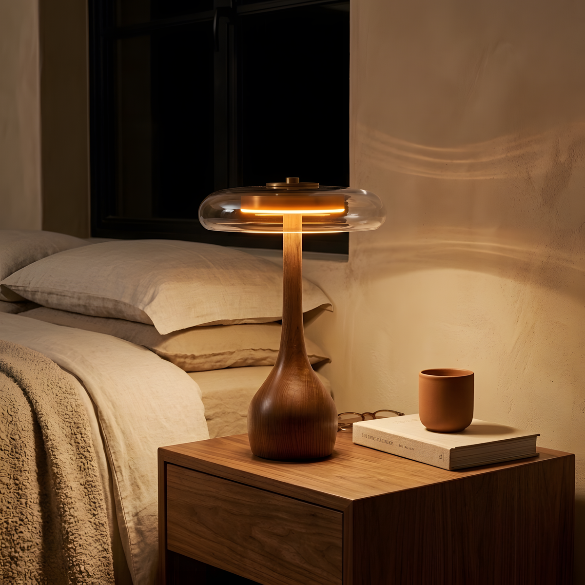 Virioxia lampe à poser ambiance du soir