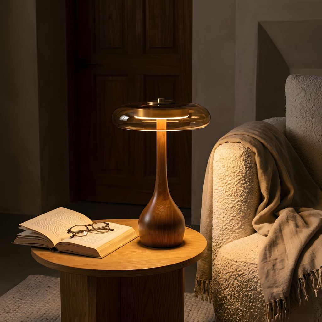Virioxia lampe à poser vue d'ensemble