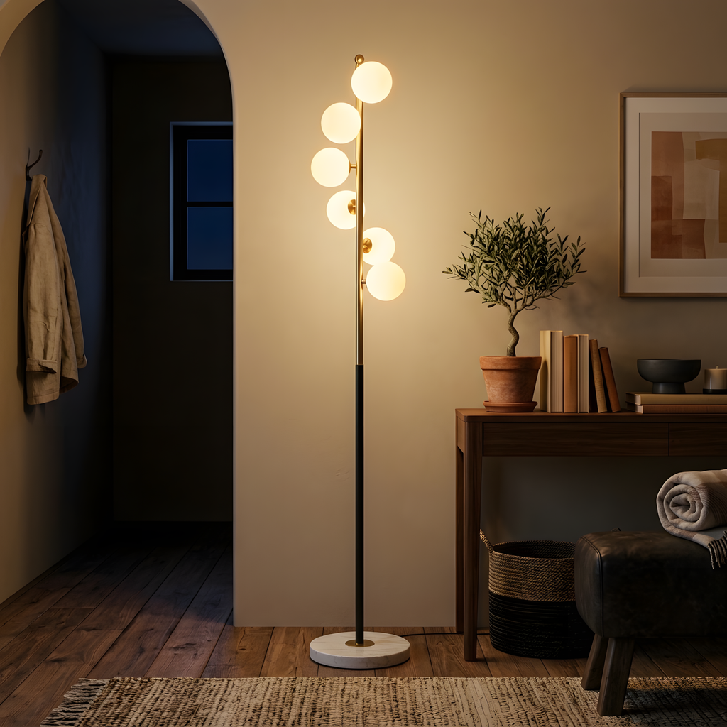 Viruta lampadaire vue d'ensemble