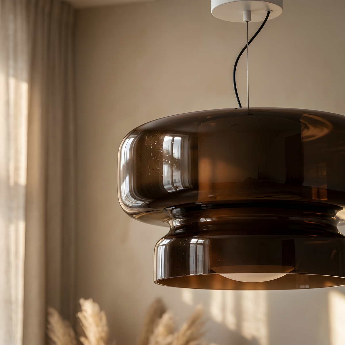 Vitrea suspension, ambiance salon