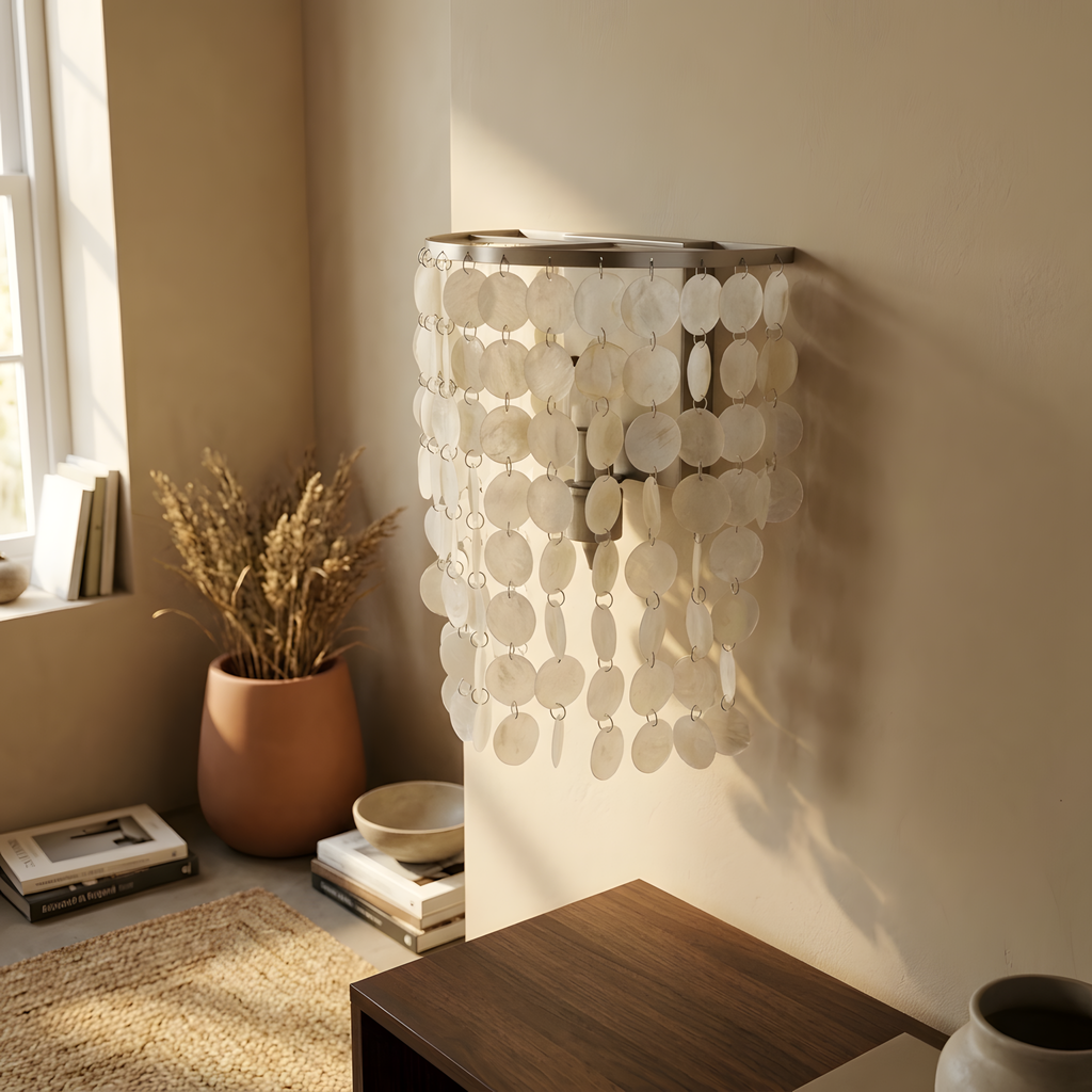 Walelle applique murale détail de lumière