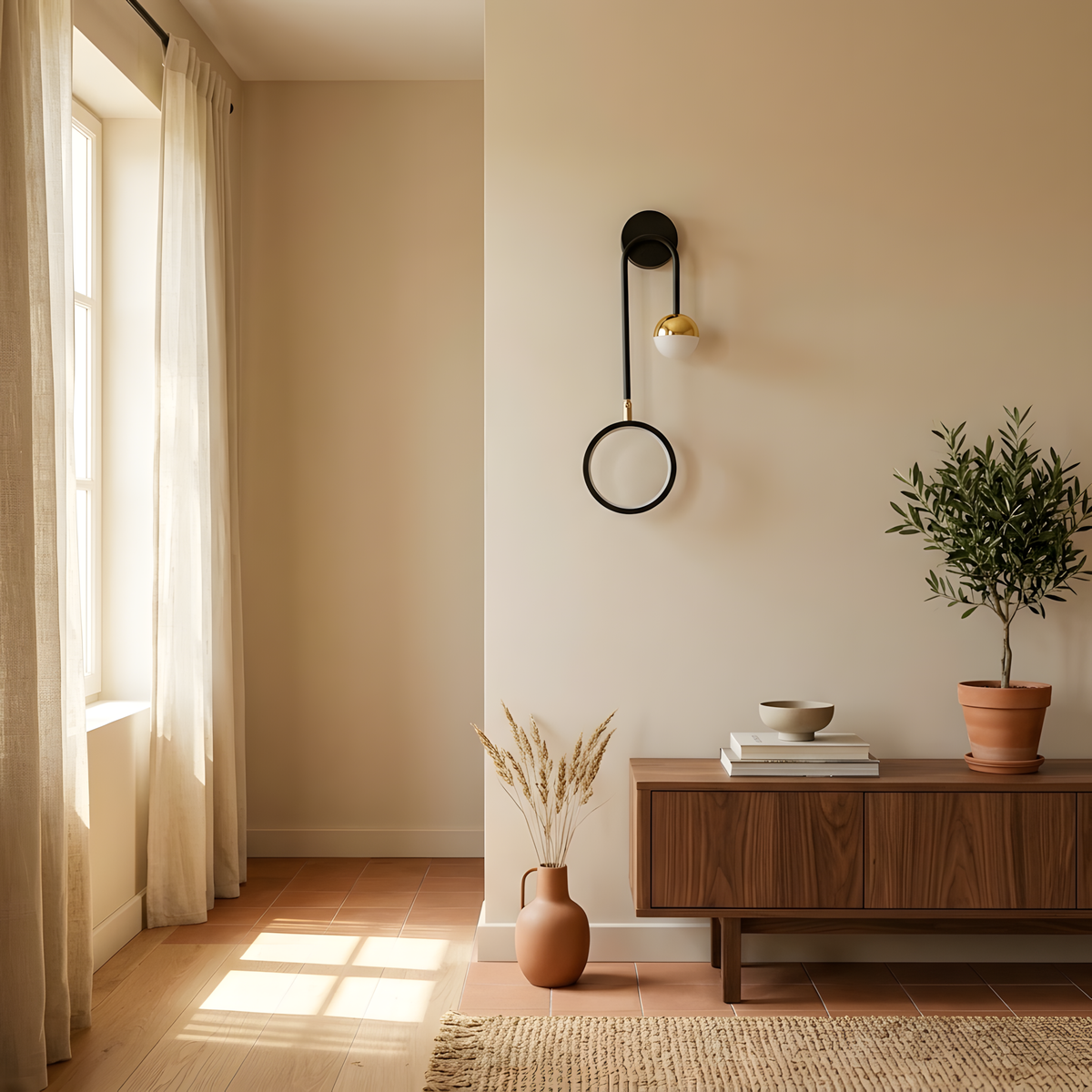 Walnia applique murale de jour