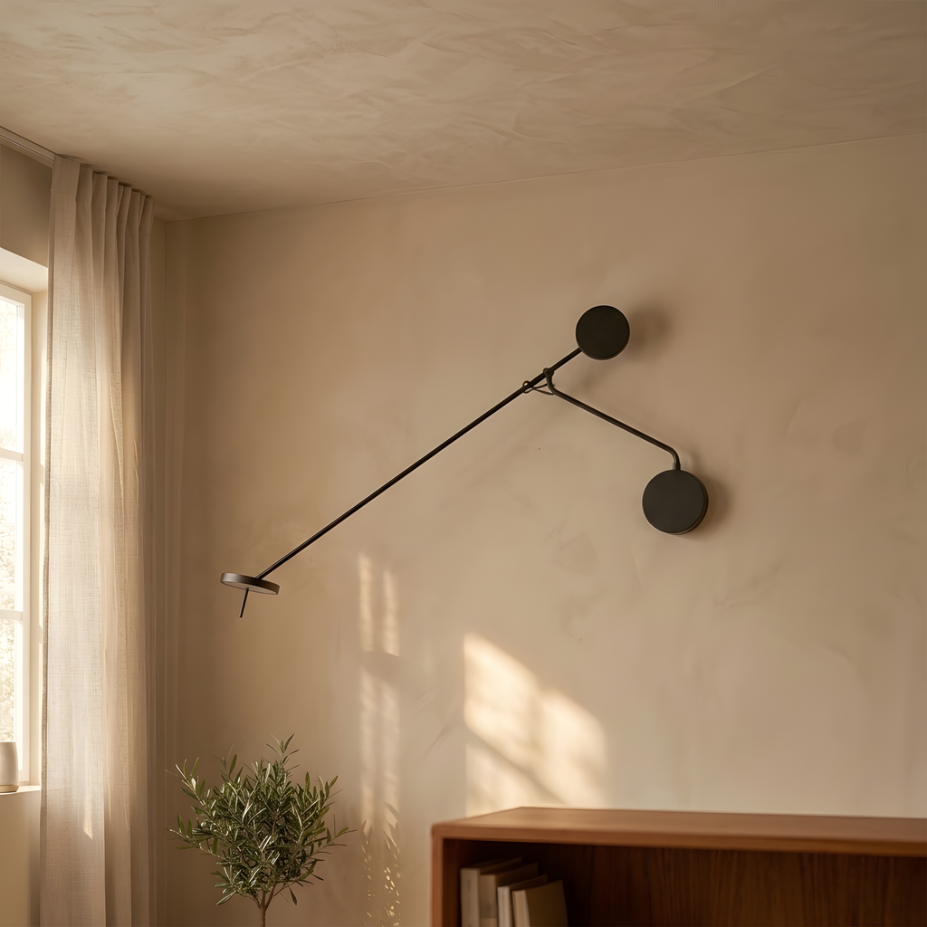 Yolaanea applique murale détail de lumière