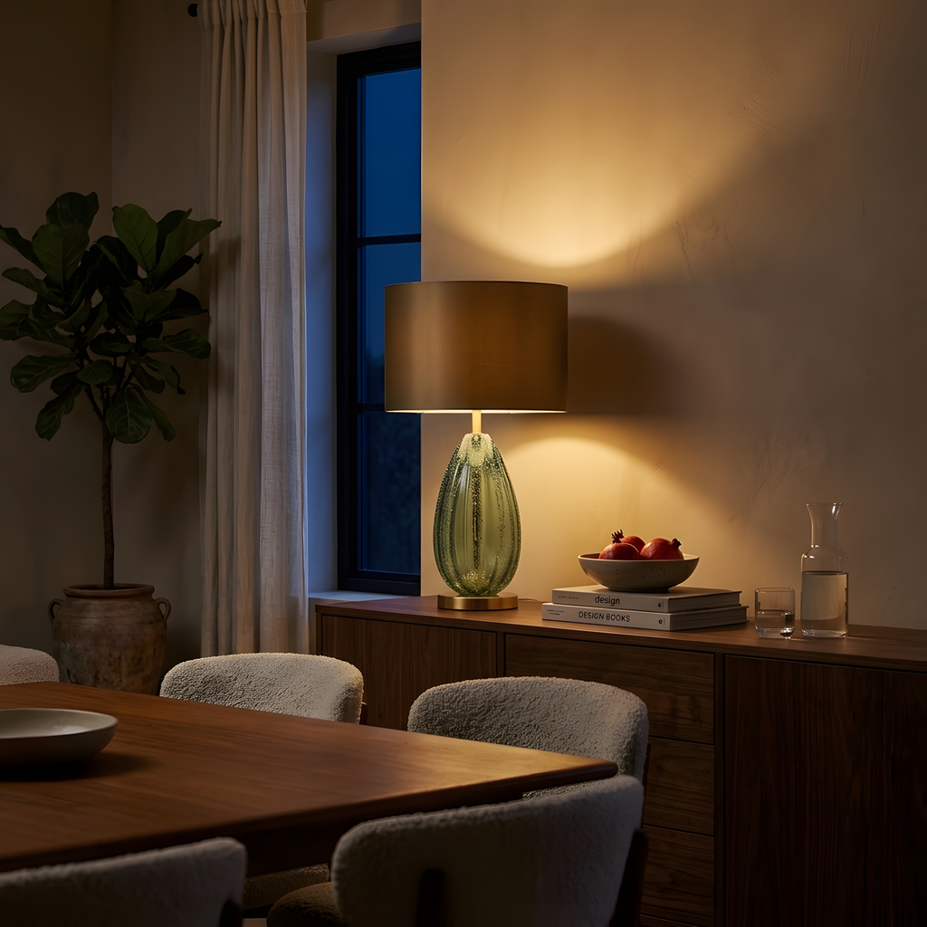Zalaenea lampe à poser vue d'ensemble