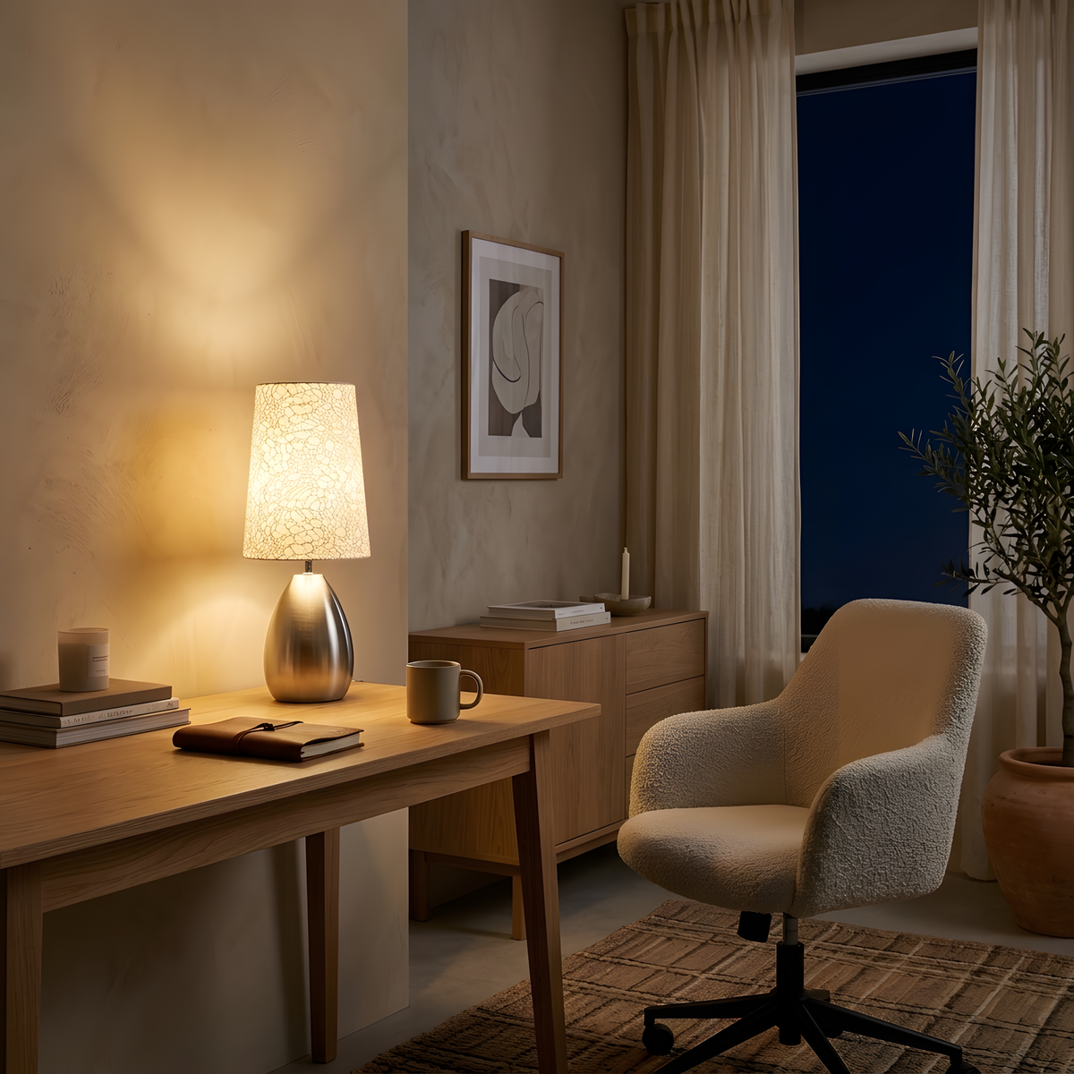 Zalola lampe à poser vue d'ensemble