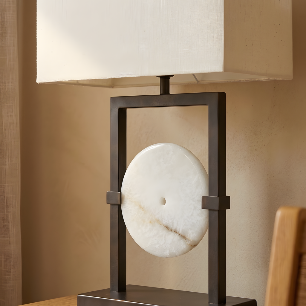 Zalunia lampe à poser mise en situation