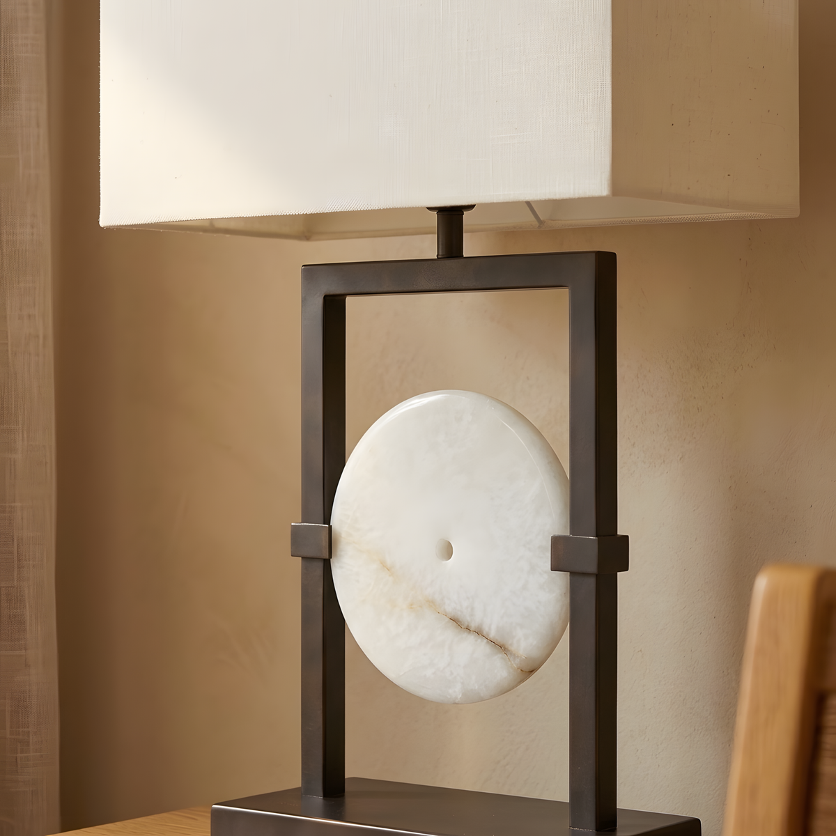 Zalunia lampe à poser mise en situation