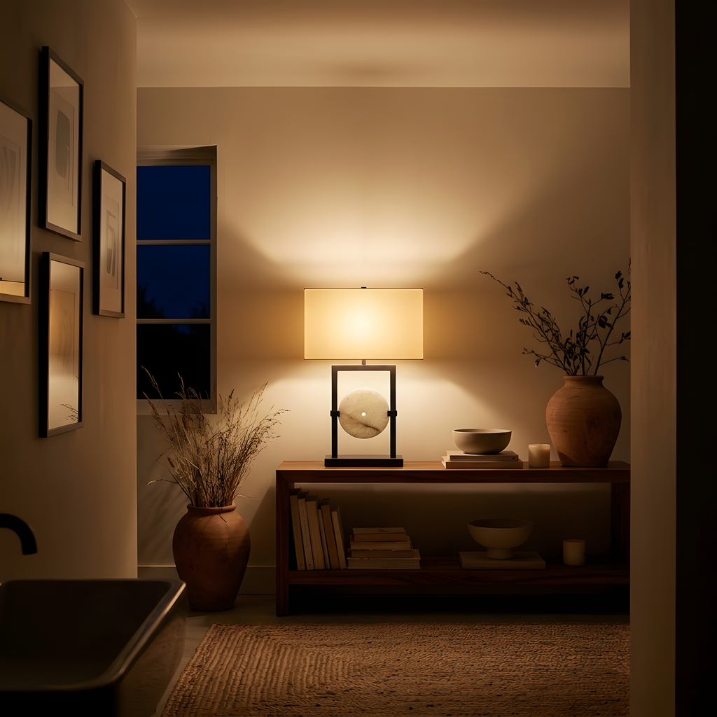 Zalunia lampe à poser vue d'ensemble