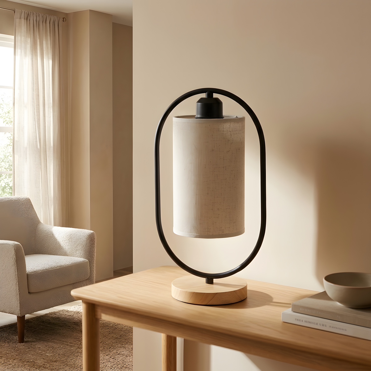 Zelassa lampe à poser détail de lumière