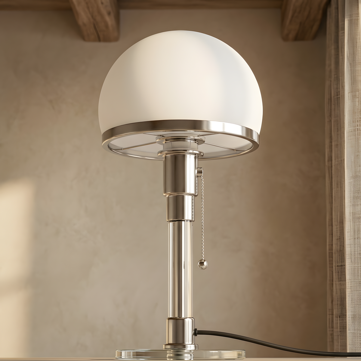 Zeleanea lampe à poser mise en situation