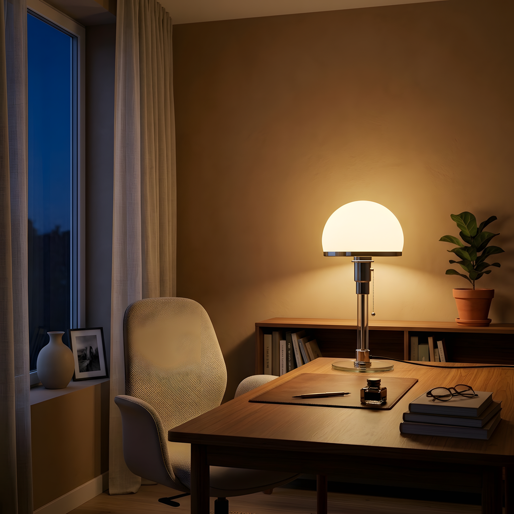 Zeleanea lampe à poser vue d'ensemble