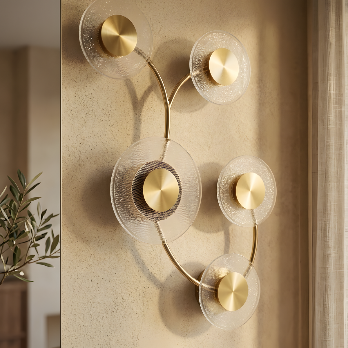 Zelesta applique murale mise en situation