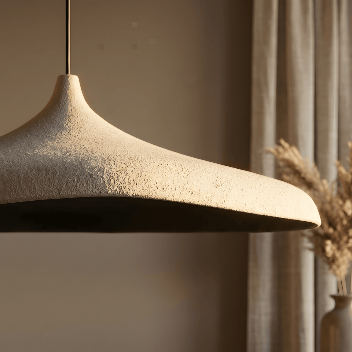 Wabilo suspension micro-ciment, gros plan sur la texture