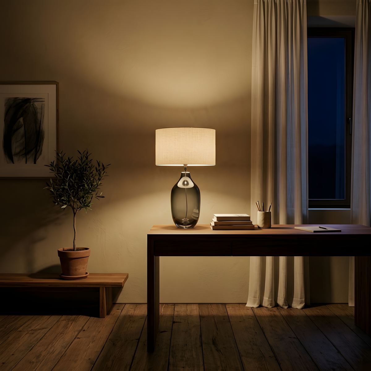 Zeloro lampe à poser vue d'ensemble