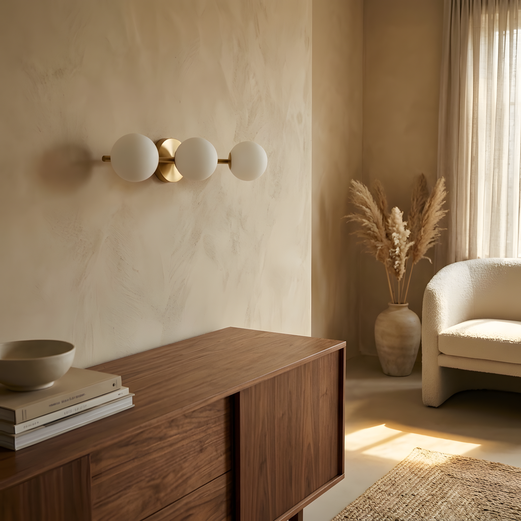 Zelvia applique murale chambre au crépuscule