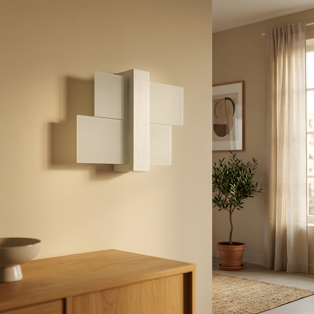 Zorania applique murale détail de lumière
