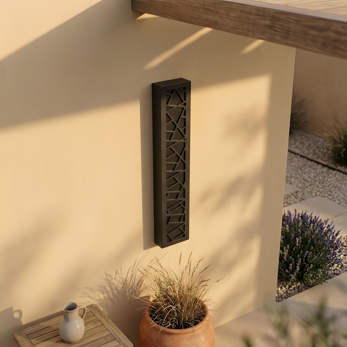 Zoraorno applique murale extérieure détail de lumière