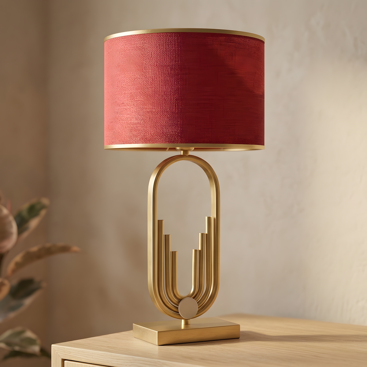 Zoriaria lampe à poser mise en situation
