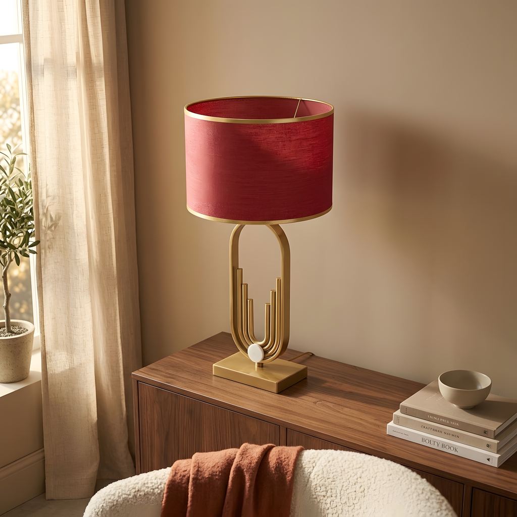 Zoriaria lampe à poser détail de lumière