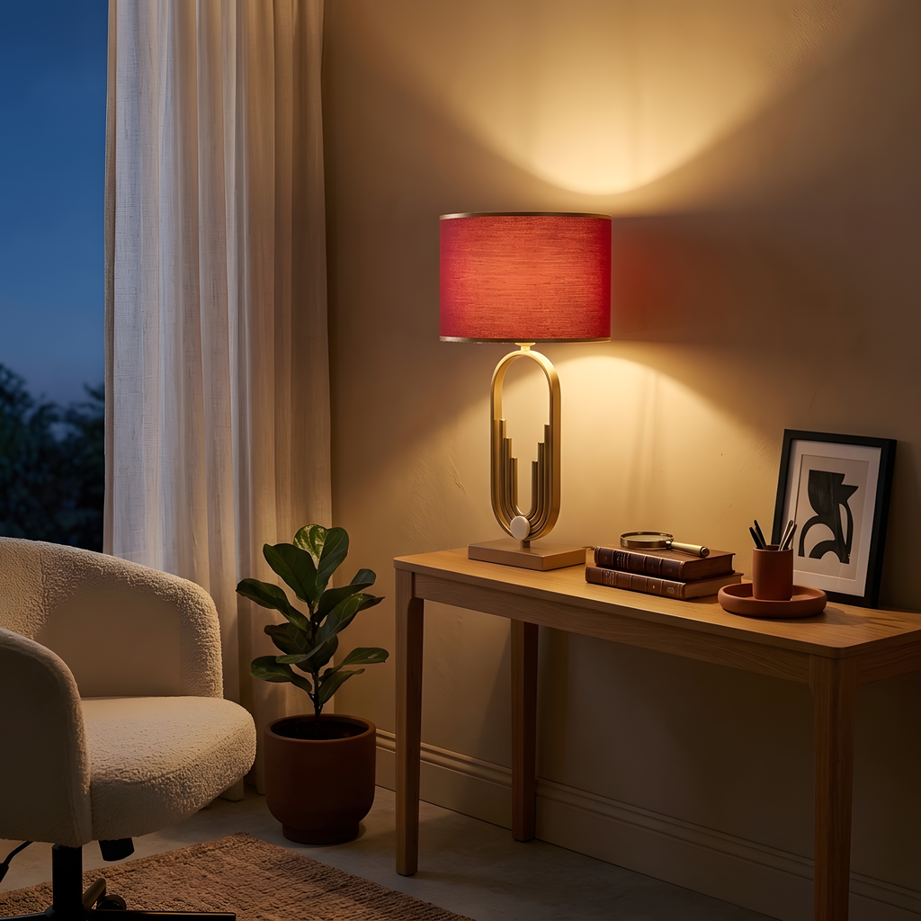 Zoriaria lampe à poser vue d'ensemble