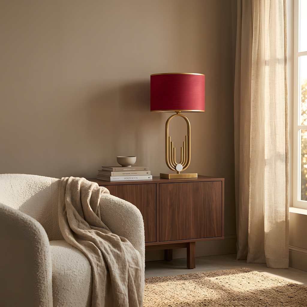 Zoriaria lampe à poser jour, lumière éteinte