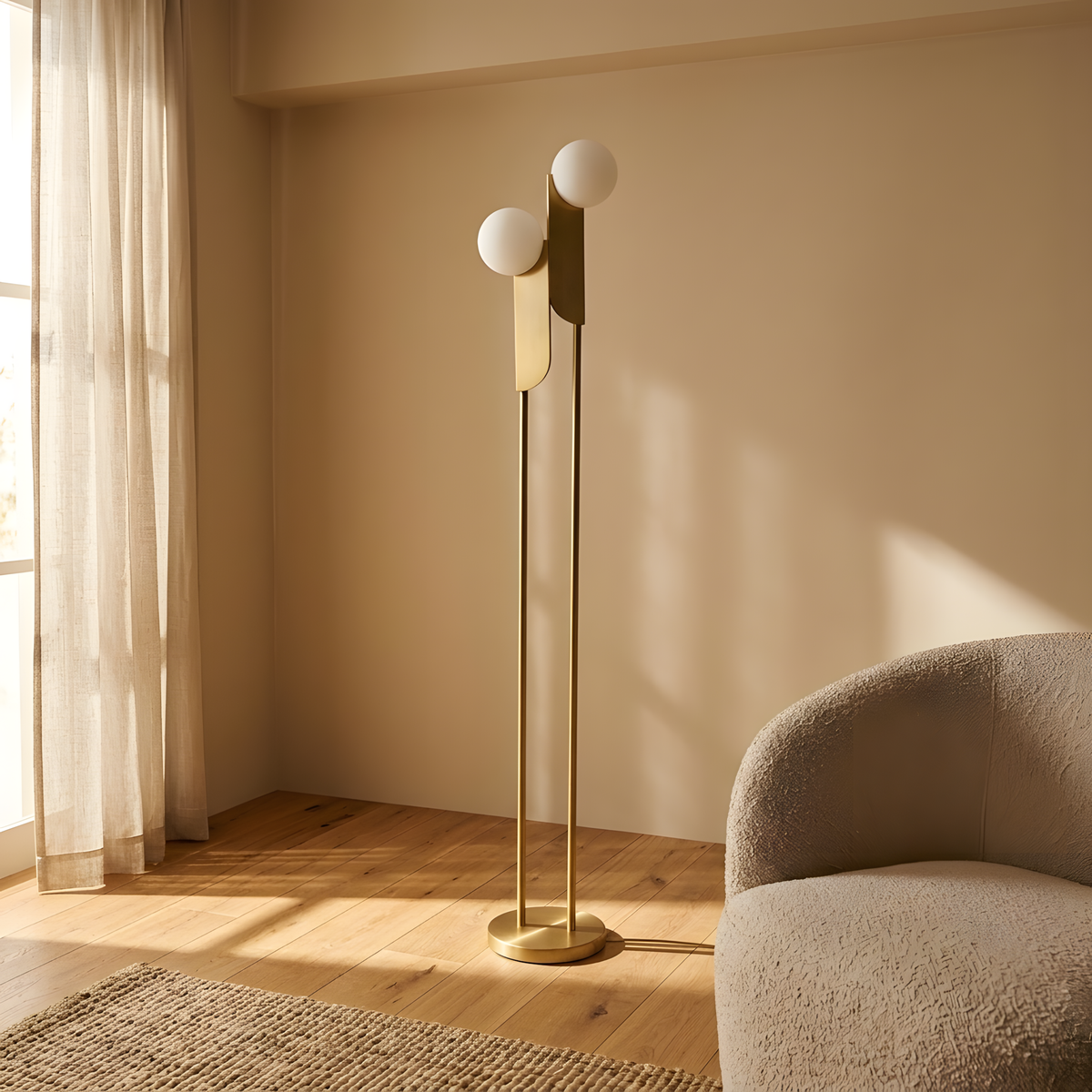 Zoriossa lampadaire détail de lumière